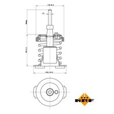 Thermostat Daihatsu CHARADE