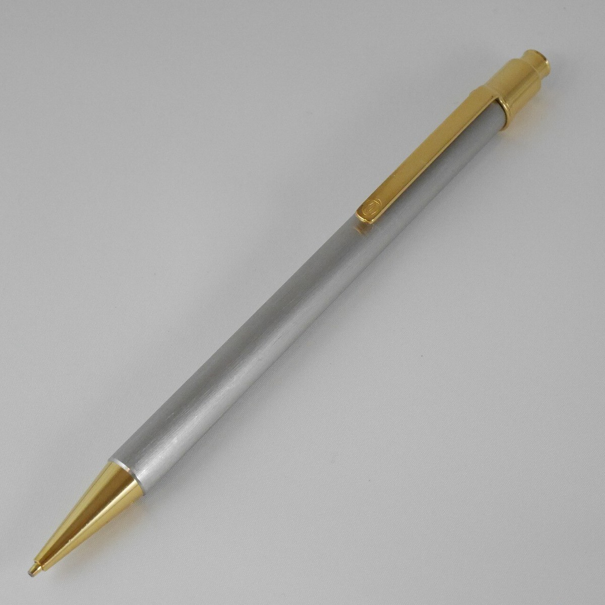 Cartier must 2 Stainless Steel GT Mechanical Pencil 0.7mm (used