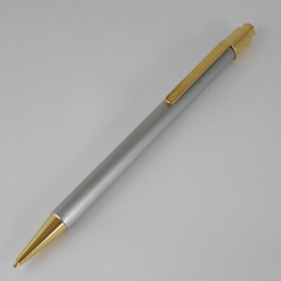Cartier ボールペン シルバー/ゴールド Cartier must 2 Stainless Steel GT Mechanical Pencil 0.7mm (used