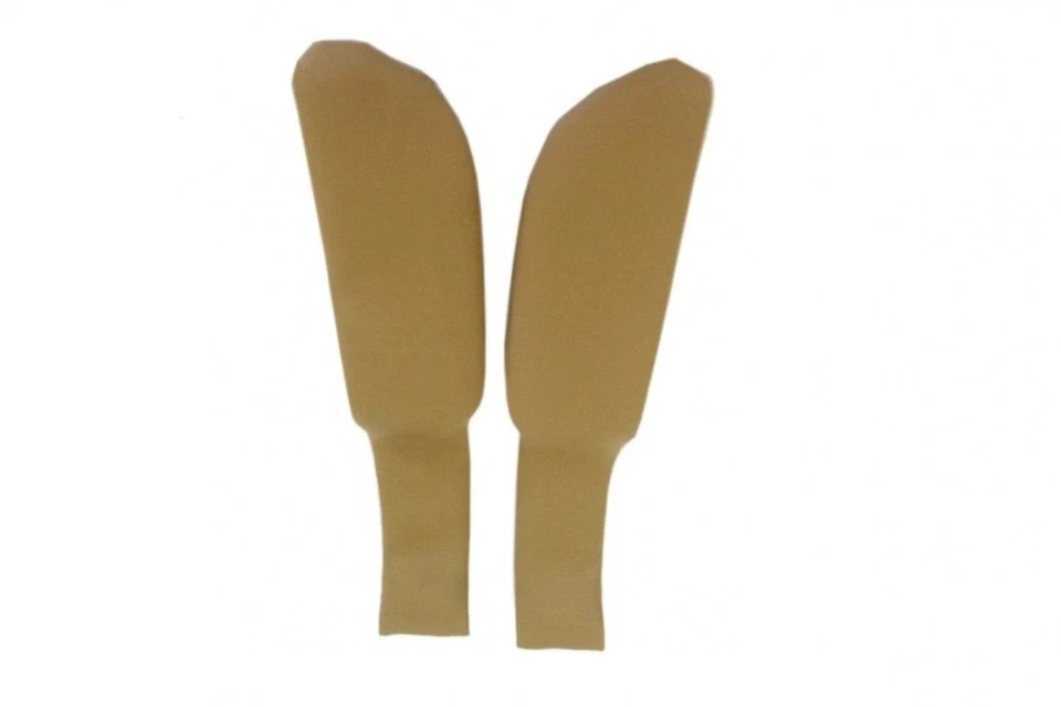 Panel de puerta reposabrazos cuero sintético cubierta para Acura RL 98-03 beige Foto 3 de 4