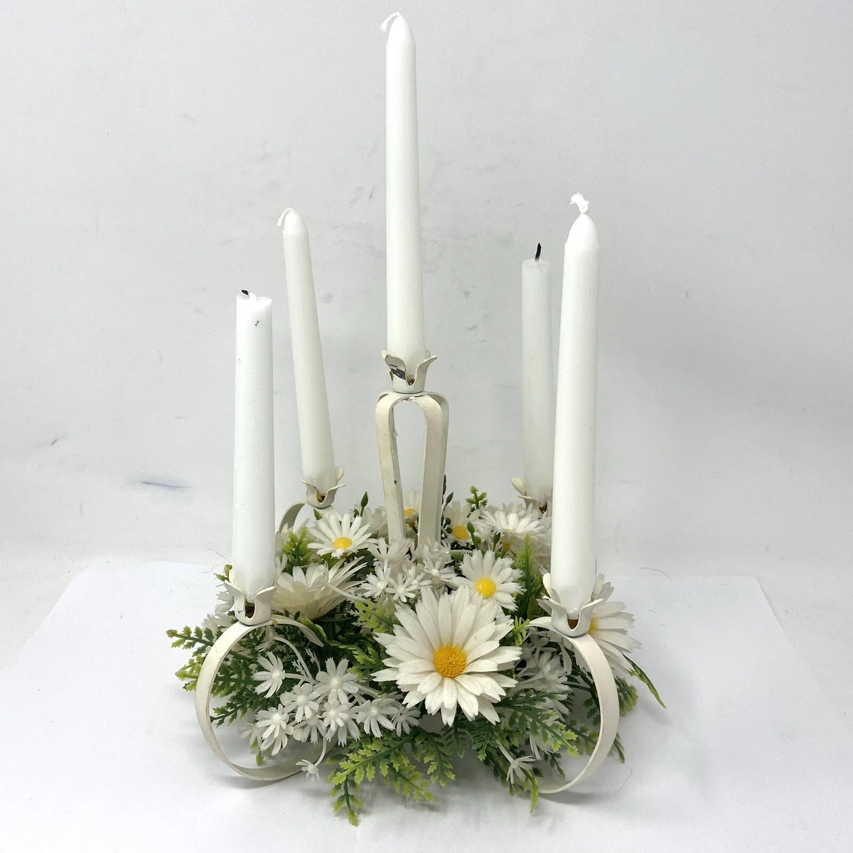 Vintage clearance candle rings