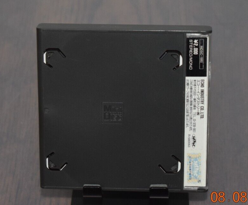 Japan Import (JASRAC) Screen Music Best 3 Super Select Minidisc RARE MDSC-1003 - Picture 2 of 4