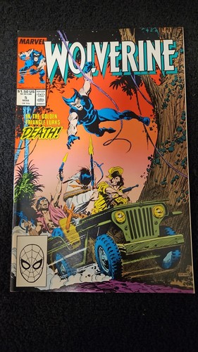 MARVEL COMICS WOLVERINE VOLUME 2 #4-184 CHOOSE YOUR OWN ISSUE VINTAGE - Picture 3 of 193