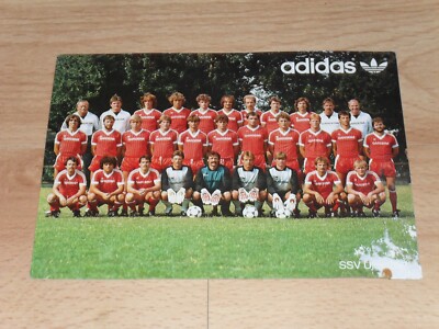 Mannschaftsbild SSV Ulm 1846 Saison 1983/84 - adidas