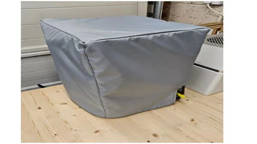 Dust cover for FlashForge Dreamer 3D Printer