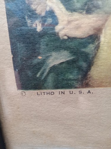 Orig 1937 The Signing of the Constitution of the United States by Howard Christy - Picture 20 of 22