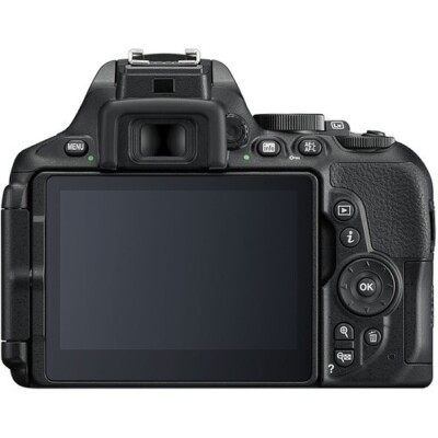 Open Box) Nikon D5600 Digital SLR Camera - Black (Body Only) #763