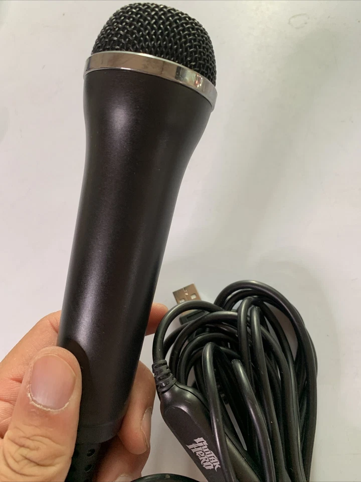 Official Guitar Hero Microphone USB Wired For PC XBOX 360 PS3 PS4 Wii E-UR20 - Image 3 of 4