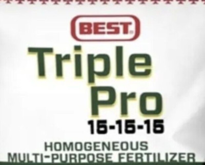 🔥 2 Lbs Zip Bag BEST Triple Pro 15-15-15 Professional FERTILIZER