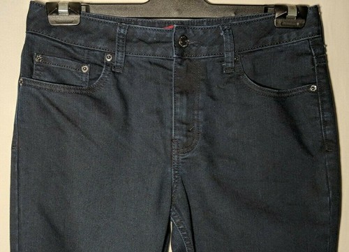 WOMEN'S LEVI'S JEANS 875 BOOTCUT STRETCH BLUE SIZE 11 INSEAM 28" - Picture 3 of 9