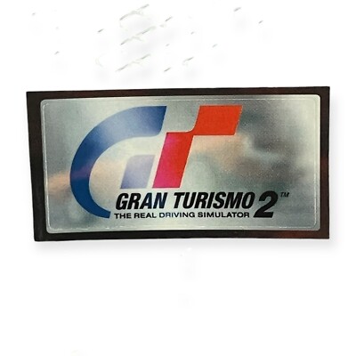 PACK GRAN TURISMO 2 + MEMORY CARD SONY PLAYSTATION 1 (PS1) PAL-FR (COMPLETE - GO