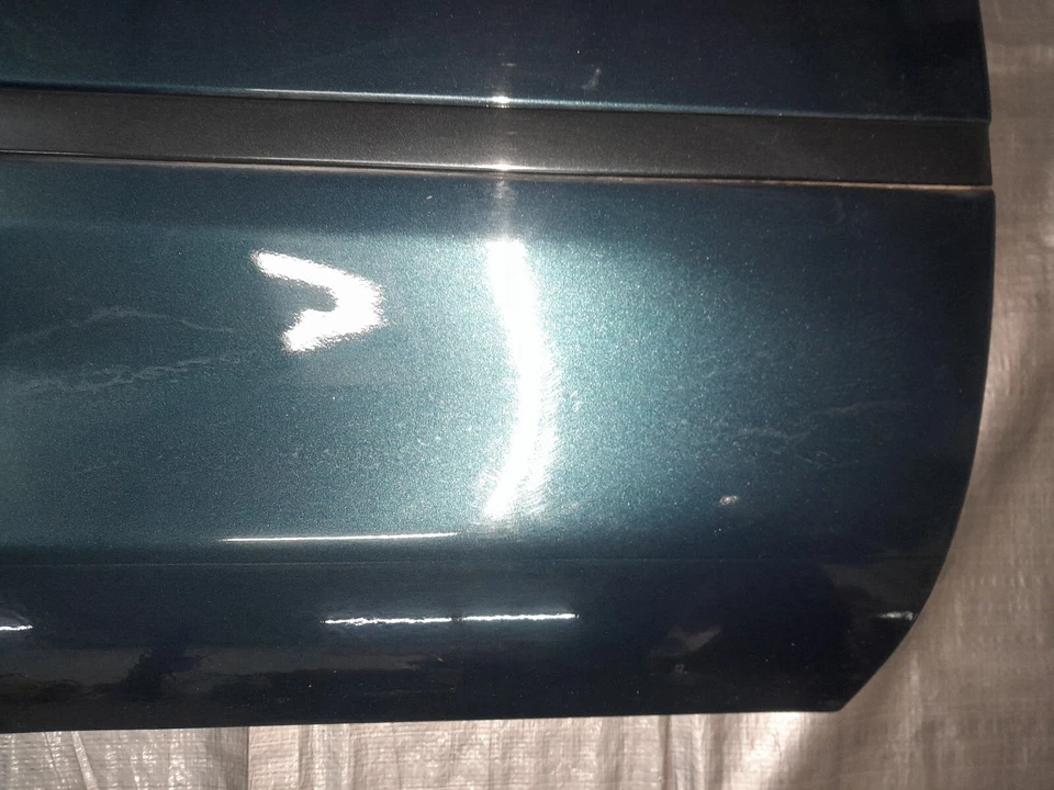 1991-1995 TOYOTA MR2 right passenger door shell SW20 GREEN RH 1992 1993 1994 - Image 2 of 4