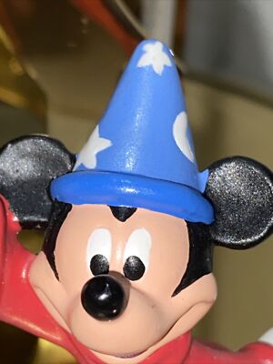 Disney-Sorcerer-Franz-Hermle-Mechanical-Mickey-Pendulum-Clock