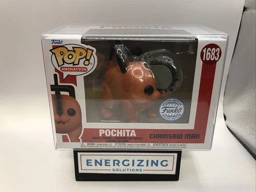 Funko POP! Chainsaw Man Pochita #1683 Special Edition w/protector