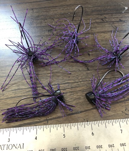 Tog Jigs T&A JIGS Blackfish Jig – Green/Orange Tautog Jig Head - Foto 5