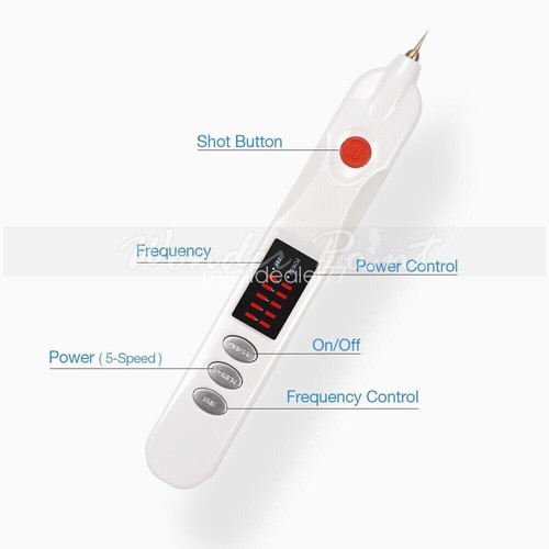 Beauty Monster Plasma Pen Fibroblast Eye Skin Care Scar Freckle Moles Removal - Picture 11 of 12
