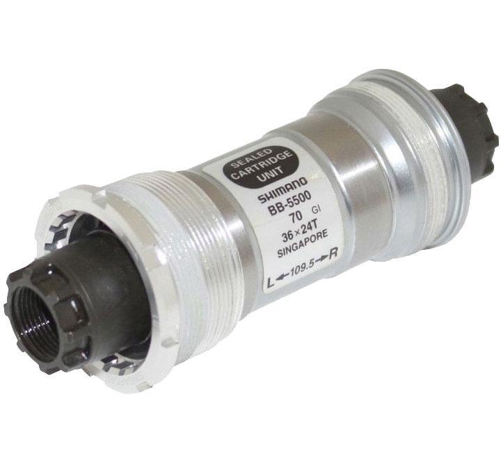 Boîtier pédalier Octalink Shimano 105 Ultegra 109.5mm filetage italien