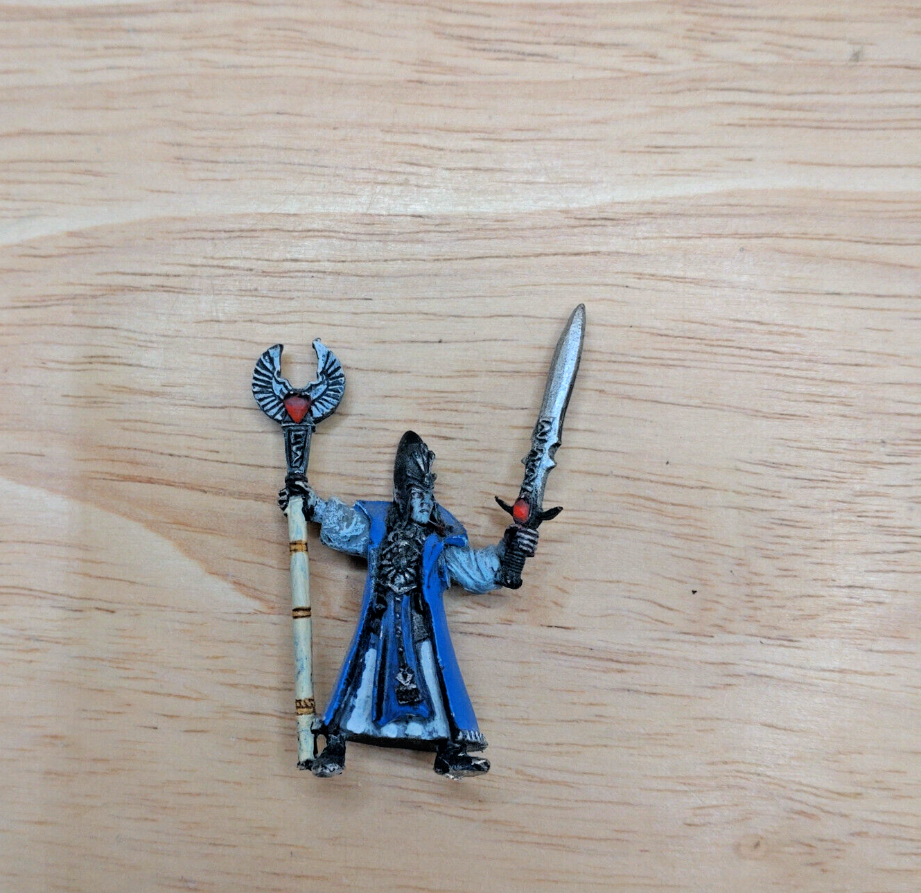 WFB Warhammer High Elves Mage Old World Elf Games Workshop GW