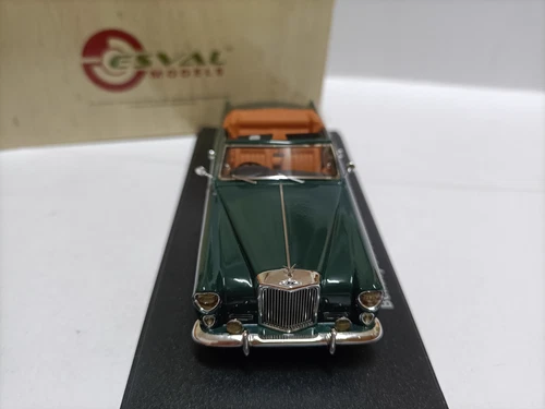 Esval 1/43 Bentley S2 Continental Park Ward 1962 grün Resin Automodell - Bild 4 von 5