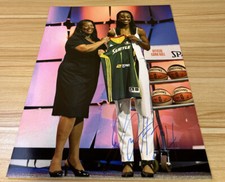 Jewell Loyd Seattle Storm WNBA Autographed Signed 8X10 Photo W/COA