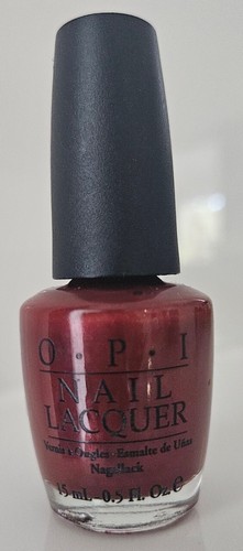 OPI Nail Polish OP-I Love This Colour Red Shimmer 15ml