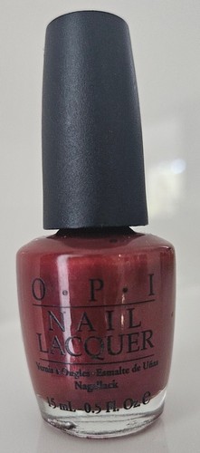 OPI Nail Polish OP-I Love This Colour Red Shimmer 15ml - Picture 1 of 4