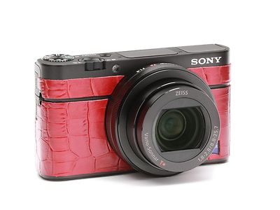 Camera Leather decoration sticker for Sony DSC-RX100 M3