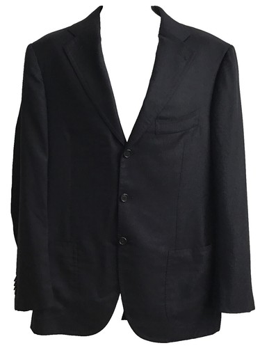 NEW CESARE ATTOLINI OVERCOAT 100% COTTON SZ 40 US 50 EU DROP R7