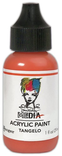 Dina Wakley Media ACRYLIC PAINT Heavy Body (Choose from 55 Colours) 29ml Opaque - Foto 51 di 56
