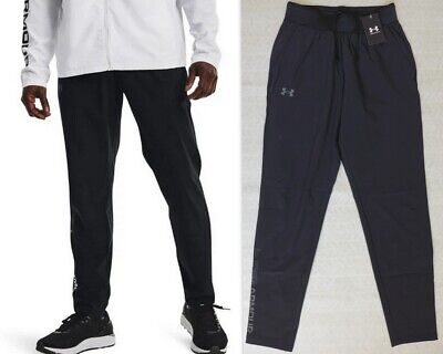 NWT UNDER ARMOUR STORM Zip Cuffs Running Pants w/pockets NWT UNDER ARMOUR STORM Zip Cuffs Running Pants w/pockets