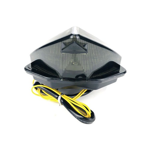 Integrated LED Brake Tail Light Turn Signals For YAMAHA YZF R1 YZF-R1 2002-2019 - Picture 17 of 45