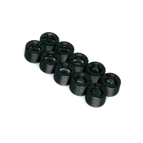 50pc Focus Collimating Lens 450nm 650nm 780nm 808nm 980nm Blue Red IR Dot M9*0.5 - Picture 3 of 5