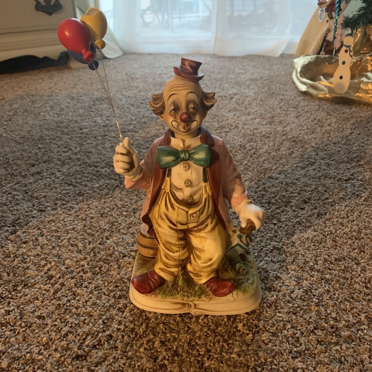 Vintage Waco Whistling Willie the Hobo Clown Melody In Motion Not