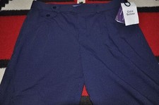 Ralph Lauren Collection Purple Label Made in USA 100 Virgin Wool Capri Pants