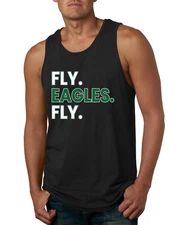 Fly Eagles Fly Philly Philadelphia Football Eagles Graphic Tank Top