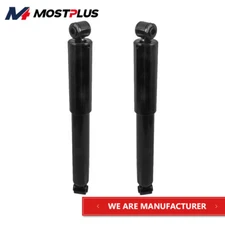 2x Rear Shock Absorbers For Chrysler Town & Country Dodge Grand Caravan 37123
