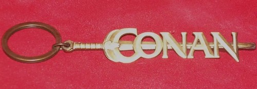 Portachiavi Conan Il Barbaro Spada Bronzo SDCC Film Promo 2011 Nuovo! - Foto 1 di 6