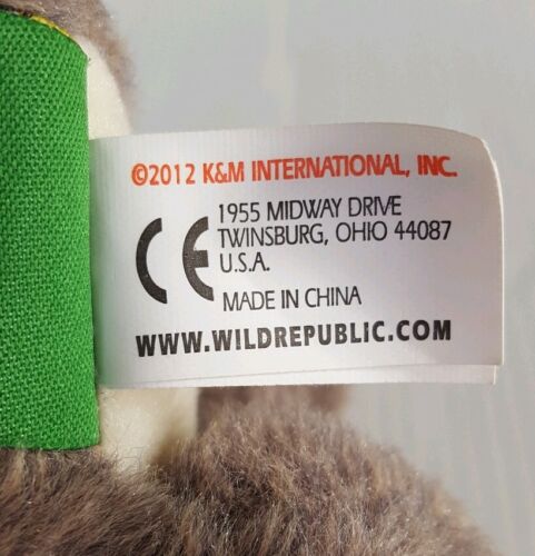 Wild Republic Kangaroo with Baby Joey Plush 8" Toy Stuffed Animal 2012 - Picture 11 of 12
