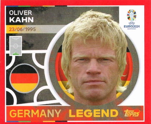 Topps UEFA Euro 2024 Germany - Swiss Edition - Singlesticker - Intro - GER - Bild 241 von 244