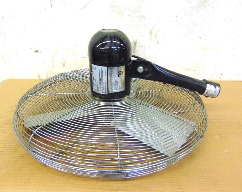 VENTILADOR INDUSTRIAL MARLEY, 24ACHA, TAMAÑO HOJA 24", 2,2 AMPERIOS, 2900-3500 CFM, 27" OD Foto 4 de 4