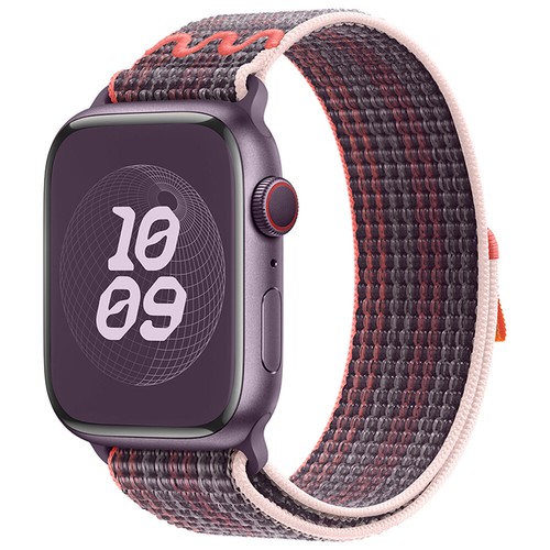 Correa deportiva de nailon para Apple Watch 10 9 8 7 6 SE Ultra 2 44/41/45/42/46/49 mm - Imagen 31 de 37