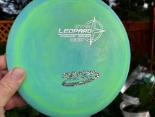 Star Leopard  (Bottom Stamped) Disc Golf Innova Swirls and Halos 175G New  #3205