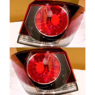 パーツ TOYOTA CROWN ATHELETE TAIL LAMPS Toyota Crown Athlete 180 GRS180 Tail Lights Rear Lamps set