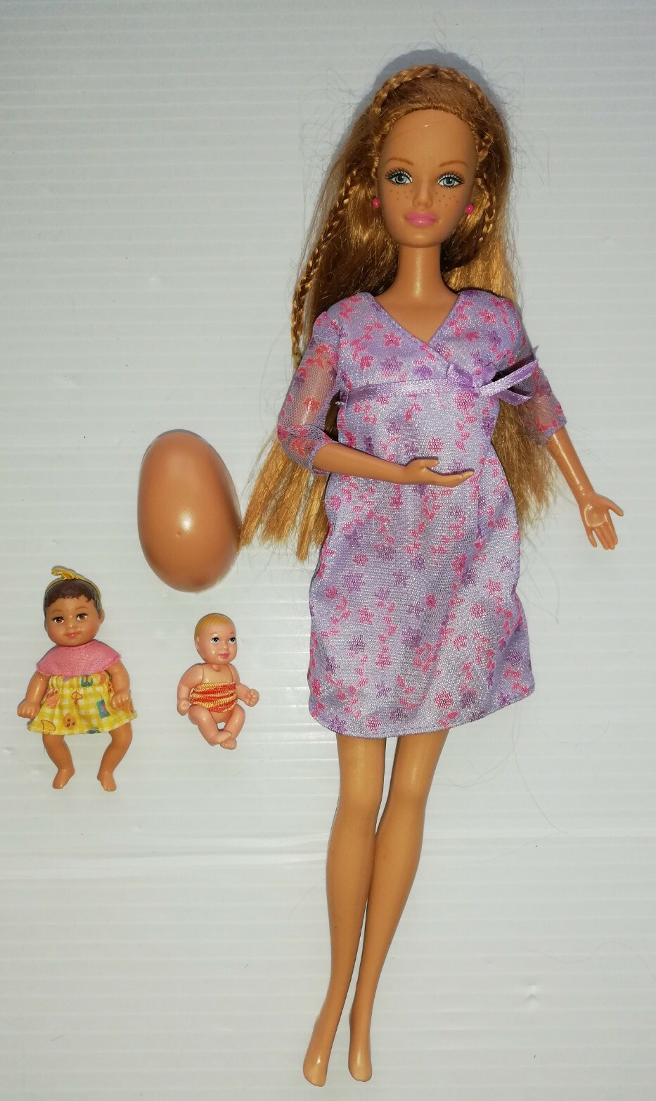 mattel pregnant barbie