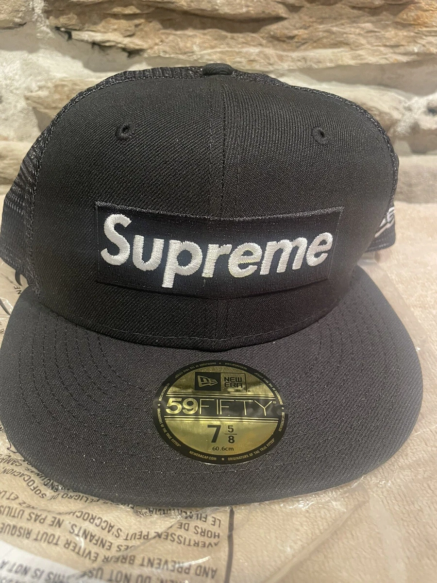 Supreme Box Logo Mesh Back New Era 7 5/8 | lacabanenca.es