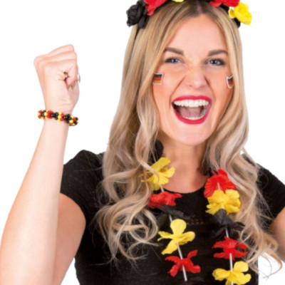 Perlenarmband Unisex Fan Event Fußball Teamsport Accessoire Germany 128524613F