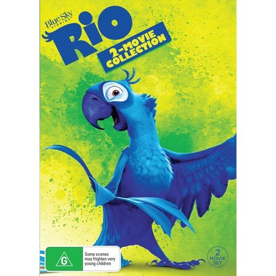 2 Movie Pack Rio 1 2 Dvd Ebay 2 Movie Pack Rio 1 2 Dvd Ebay