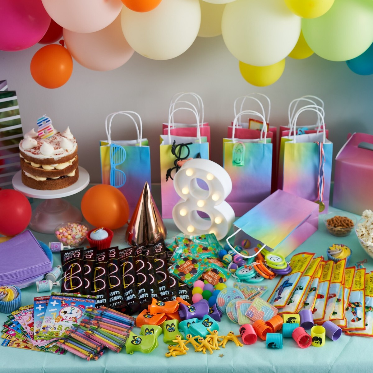 Kids Birthday Party Bag Ideas For Year Olds Gifts For Cheap Party