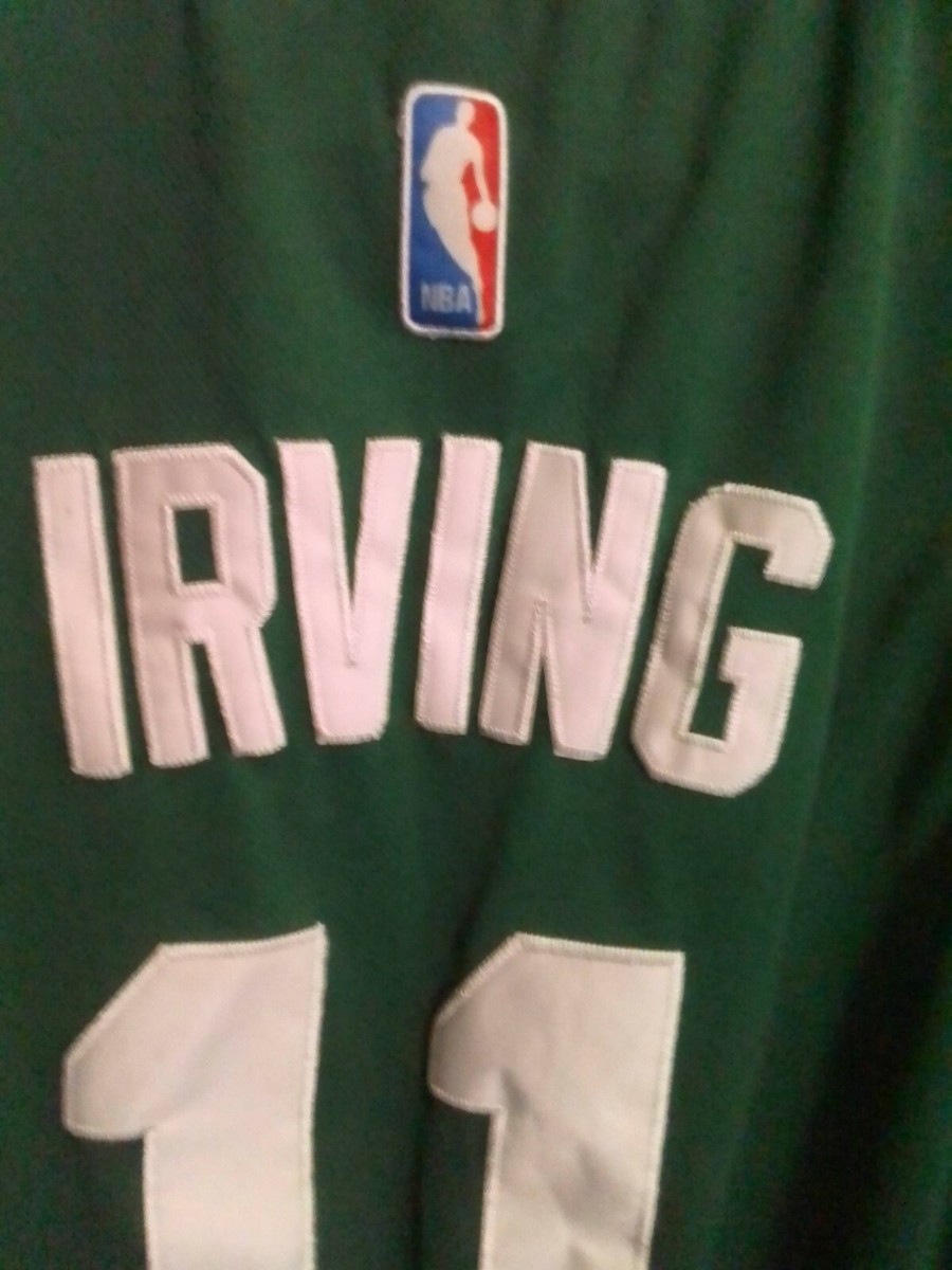 Fanatics NBA Authentics Kyrie Irving Boston Celtics #11 Green Stitched Jersey M