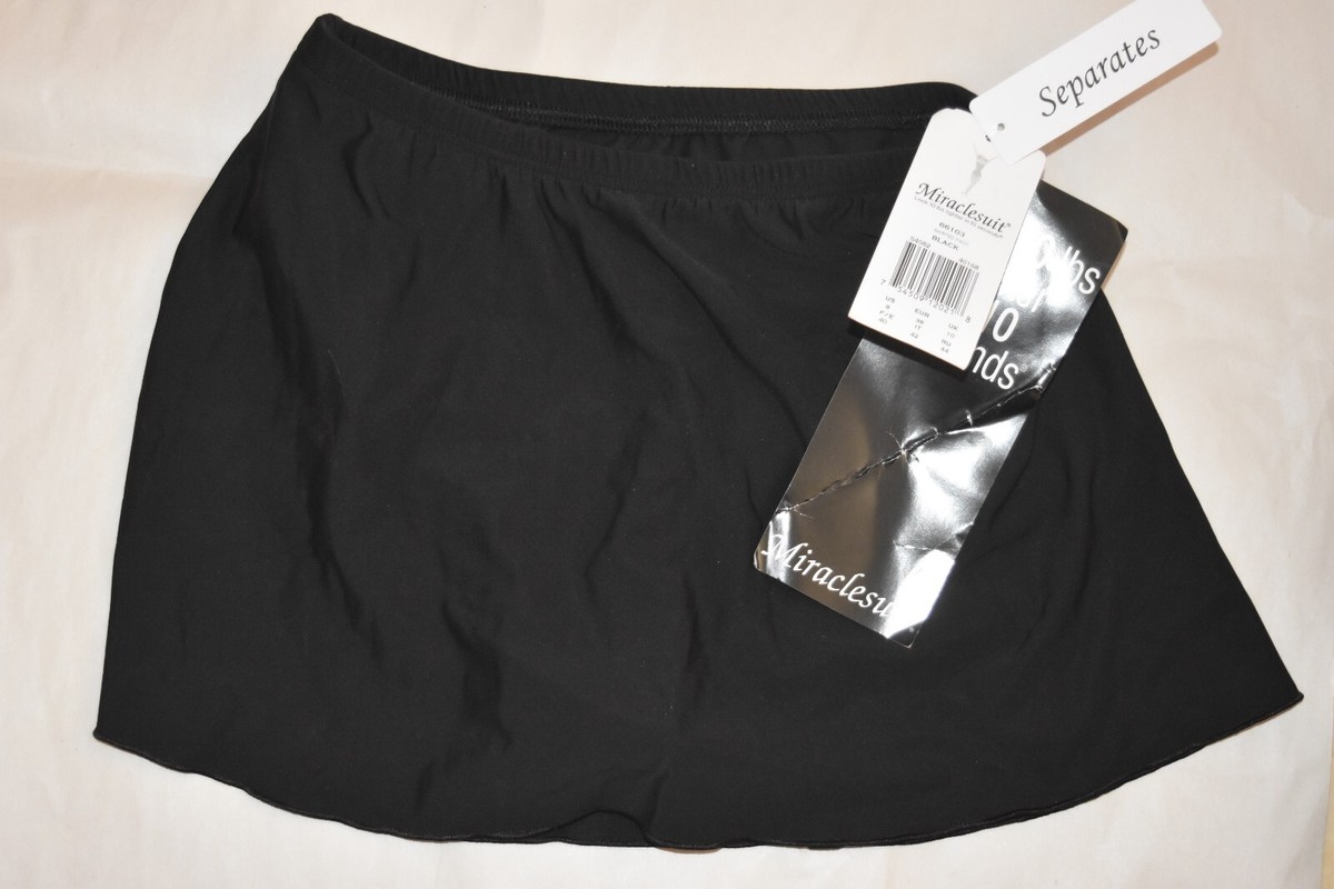 NWT Miraclesuit 66103 skirted pant women's swimwear Size 8 | eBay